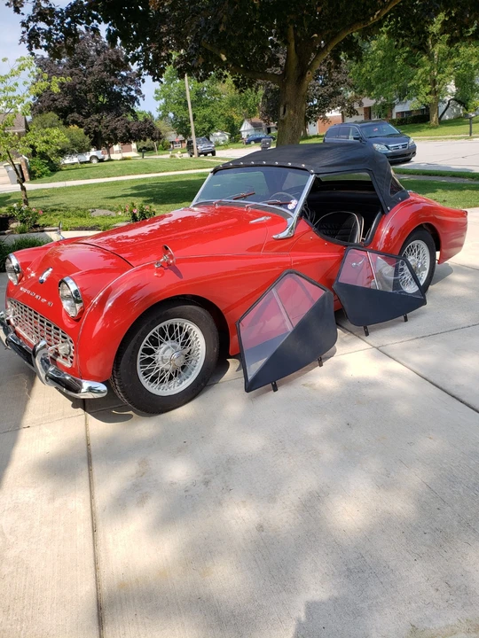 1960 Triumph TR3A - Image 7 of 23