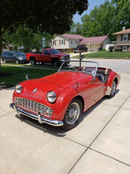1960 Triumph TR3A - Image 2 of 23