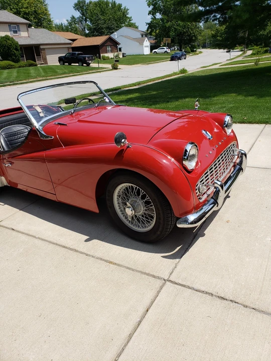 1960 Triumph TR3A - Image 5 of 23