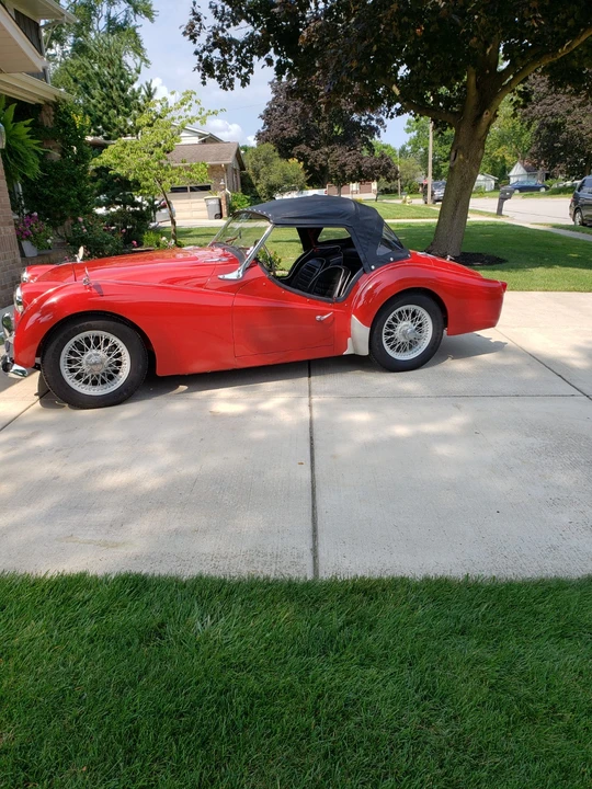 1960 Triumph TR3A - Image 6 of 23
