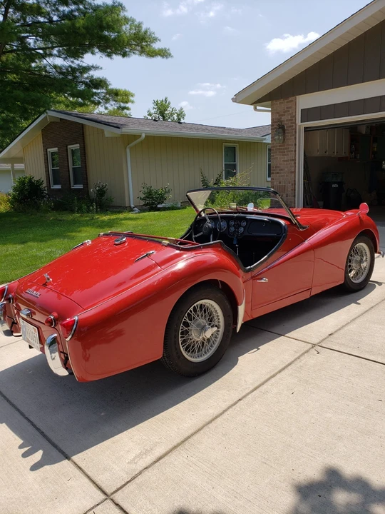1960 Triumph TR3A - Image 21 of 23
