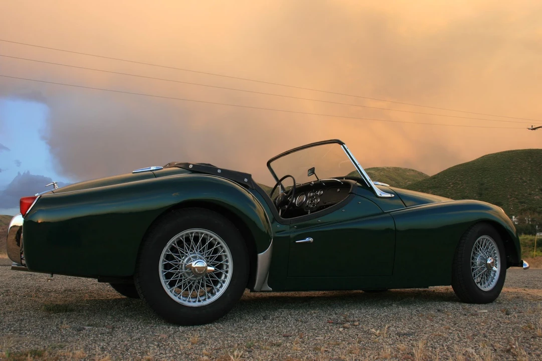 1960 Triumph TR3A - Image 9 of 31