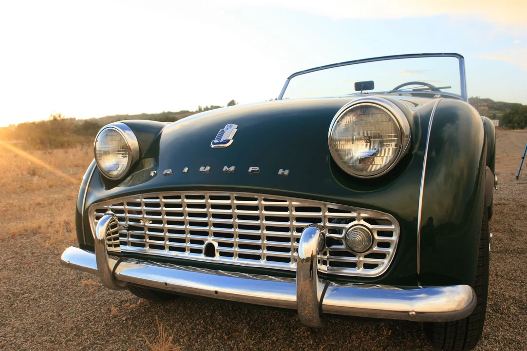 1960 Triumph TR3A - Image 2 of 31
