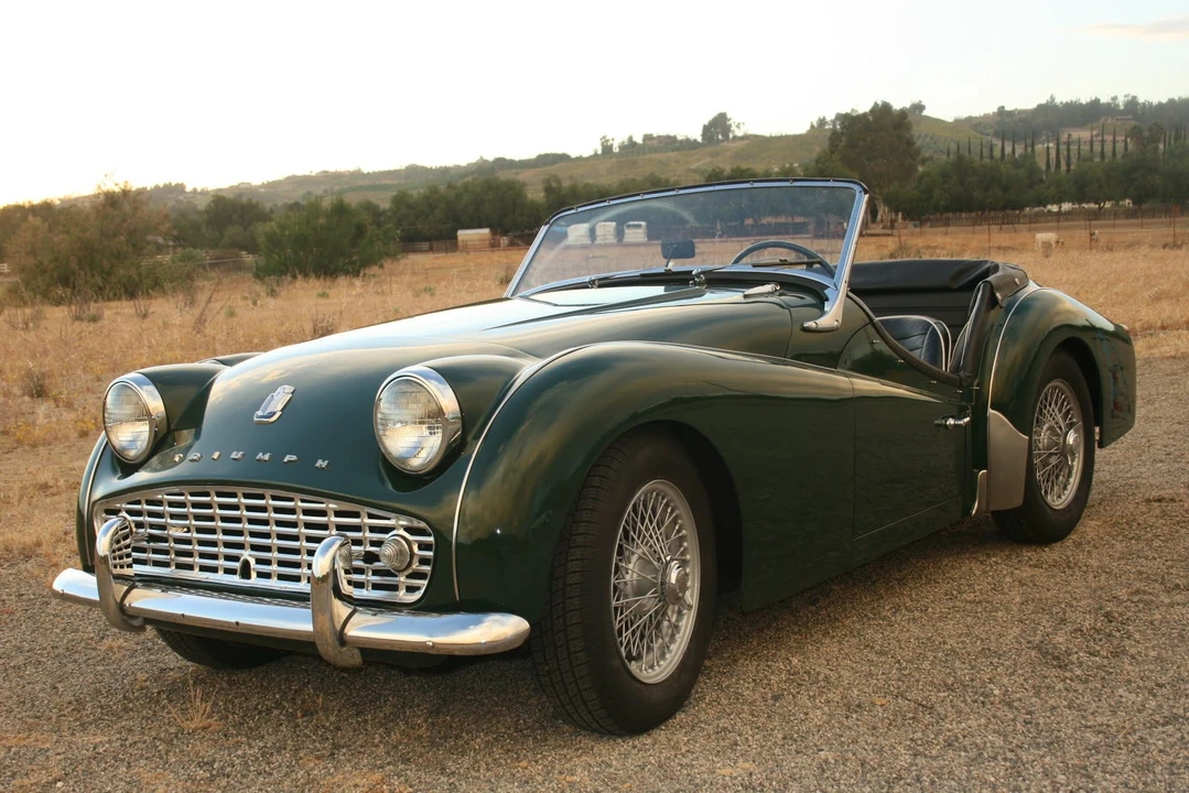 1960 Triumph TR3A - Image 3 of 31