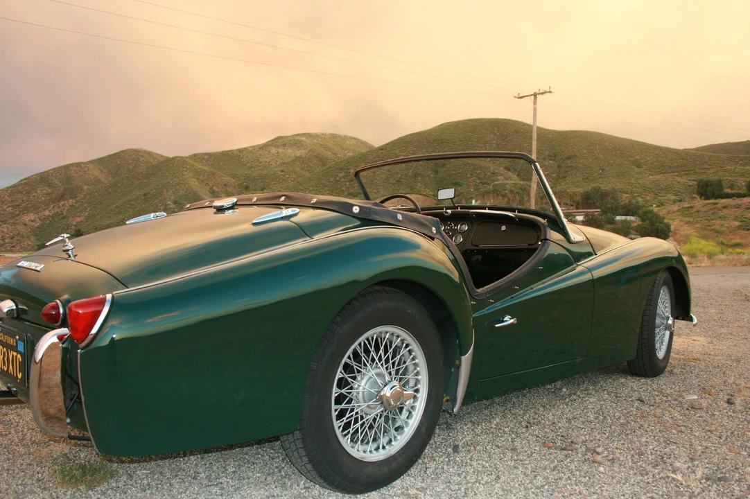 1960 Triumph TR3A - Image 8 of 31