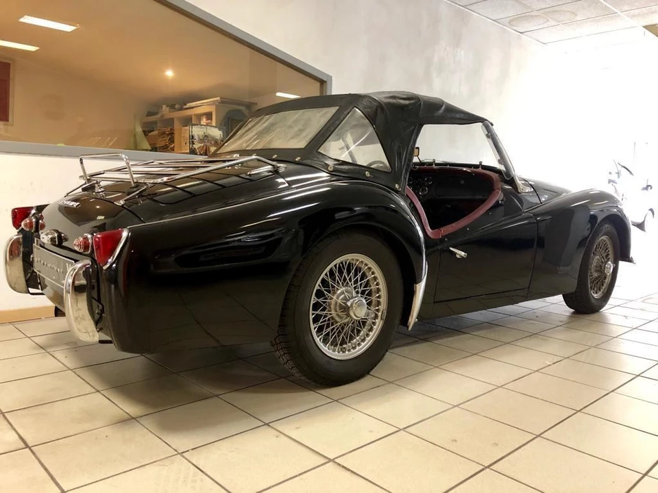 1960 Triumph TR3A - Image 19 of 30
