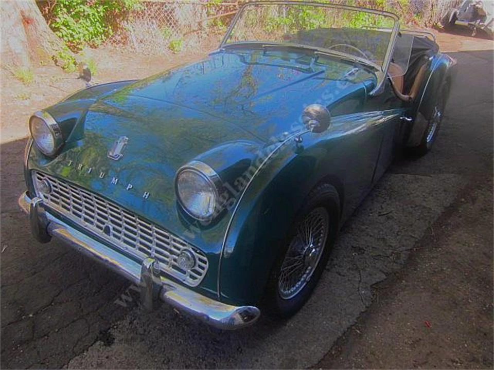 1960 Triumph TR3A - Image 2 of 26