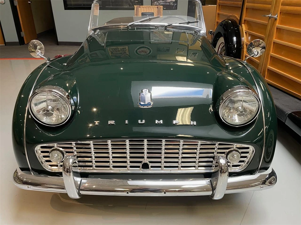1960 Triumph TR3A - Image 2 of 9