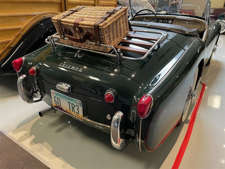 1960 Triumph TR3A - Image 3 of 9