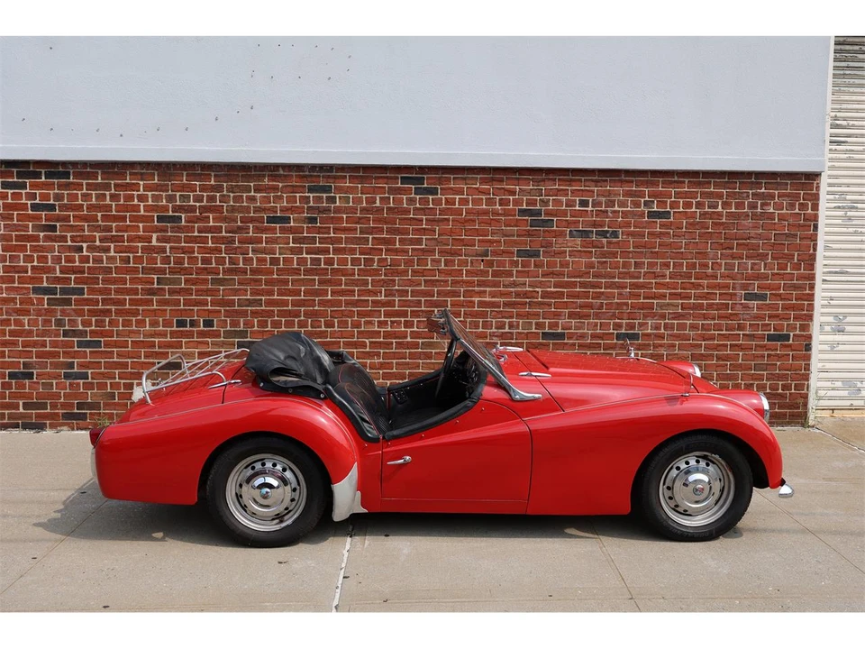 1960 Triumph TR3A - Image 3 of 8