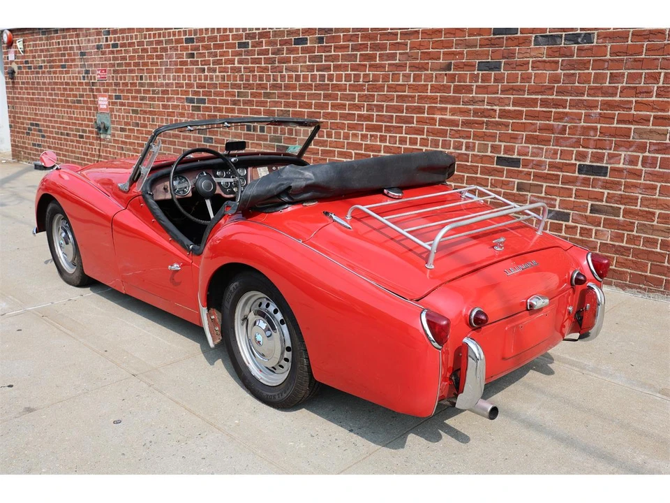1960 Triumph TR3A - Image 6 of 8