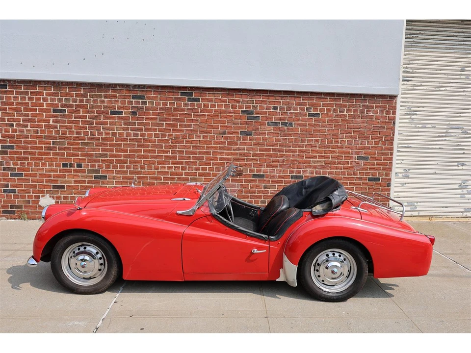1960 Triumph TR3A - Image 4 of 8