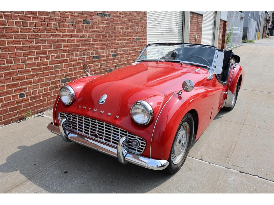 1960 Triumph TR3A - Image 2 of 8