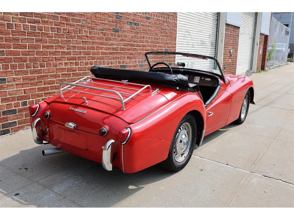 1960 Triumph TR3A - Image 5 of 8