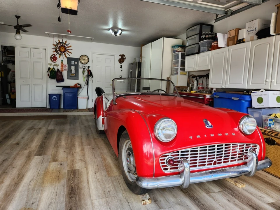 1960 Triumph TR3A - Image 9 of 11