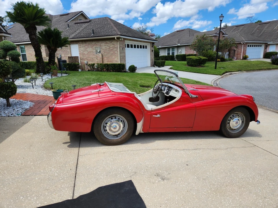 1960 Triumph TR3A - Image 4 of 11