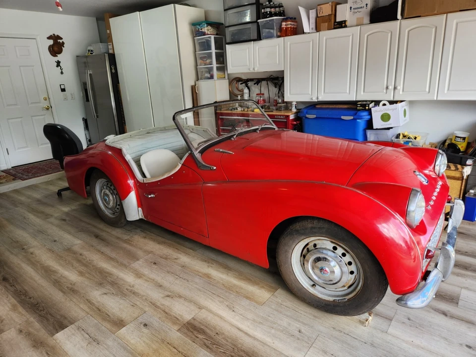 1960 Triumph TR3A - Image 7 of 11