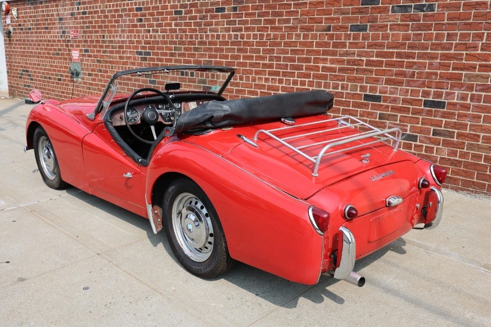 1960 Triumph TR3A - Image 6 of 8