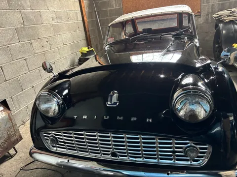 1960 Triumph TR3A