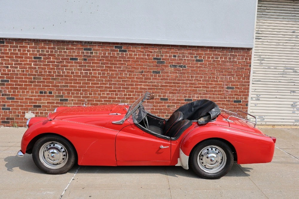 1960 Triumph TR3A - Image 4 of 8