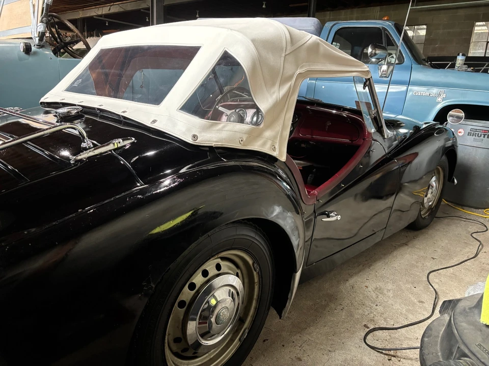 1960 Triumph TR3A - Image 19 of 19