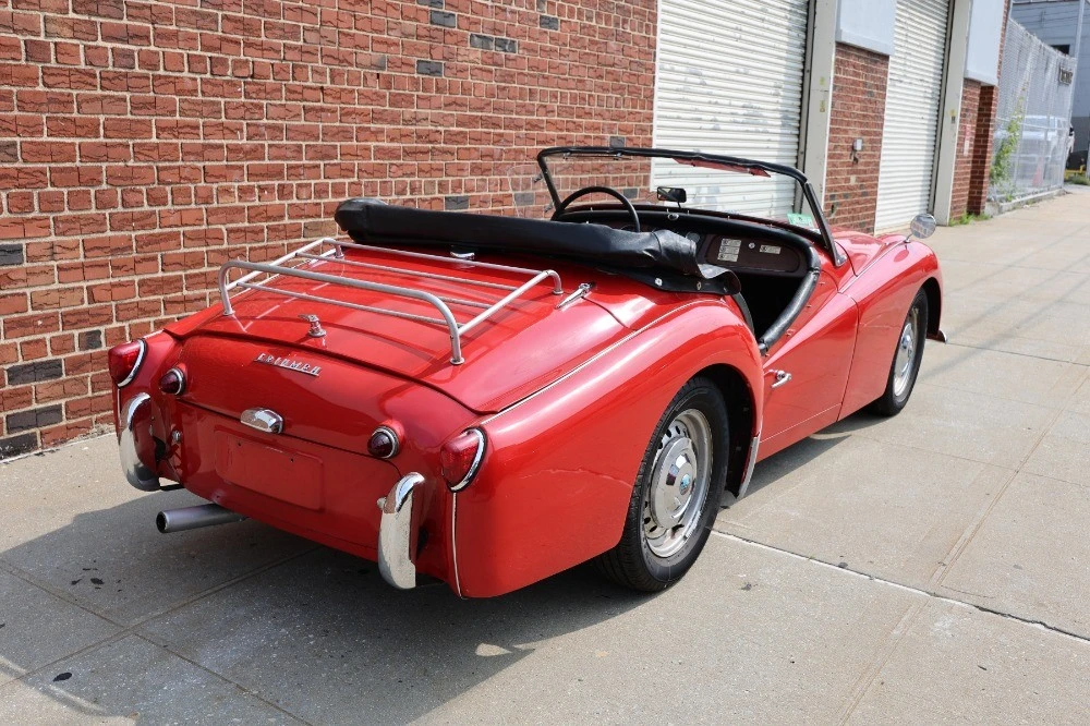 1960 Triumph TR3A - Image 5 of 8