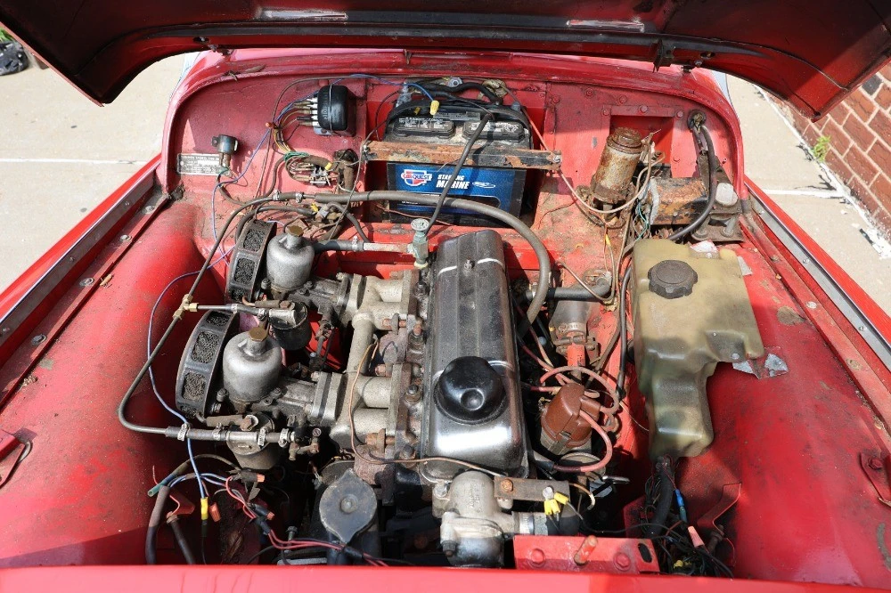 1960 Triumph TR3A - Image 8 of 8