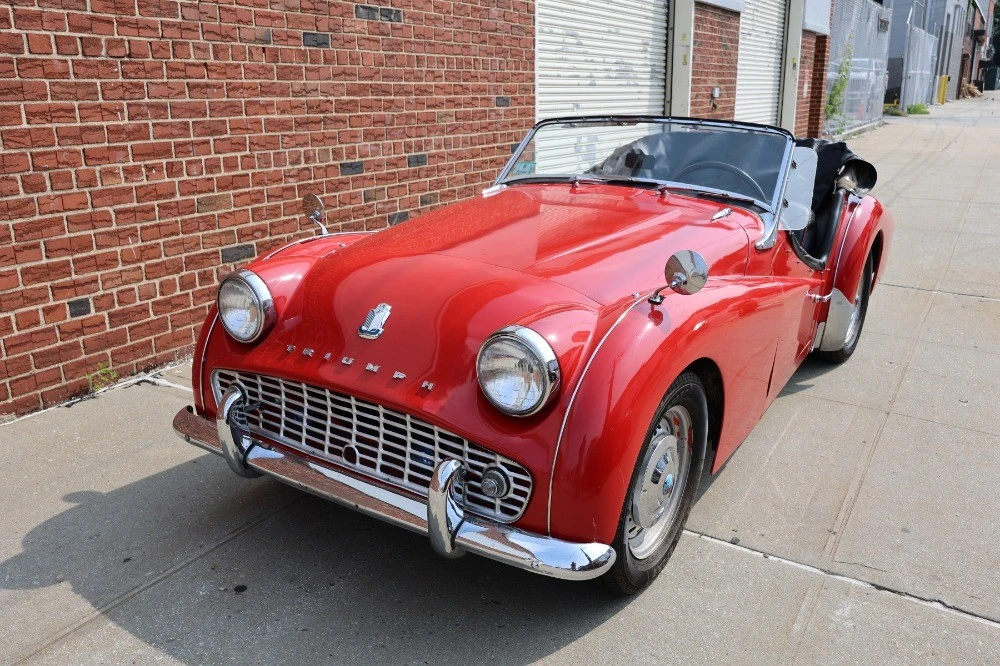 1960 Triumph TR3A - Image 2 of 8