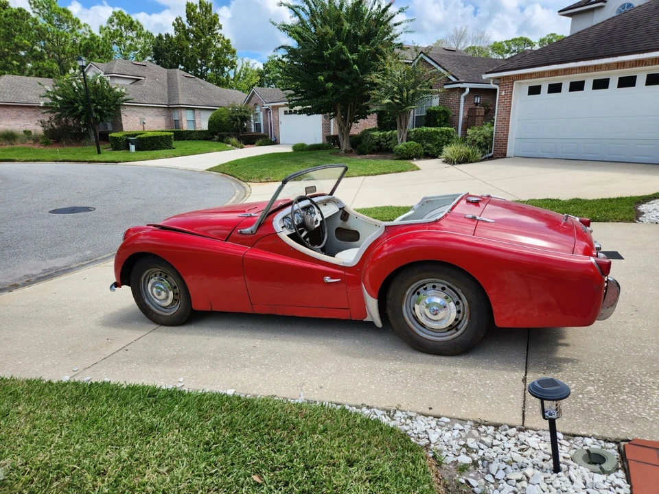 1960 Triumph TR3A - Image 5 of 11