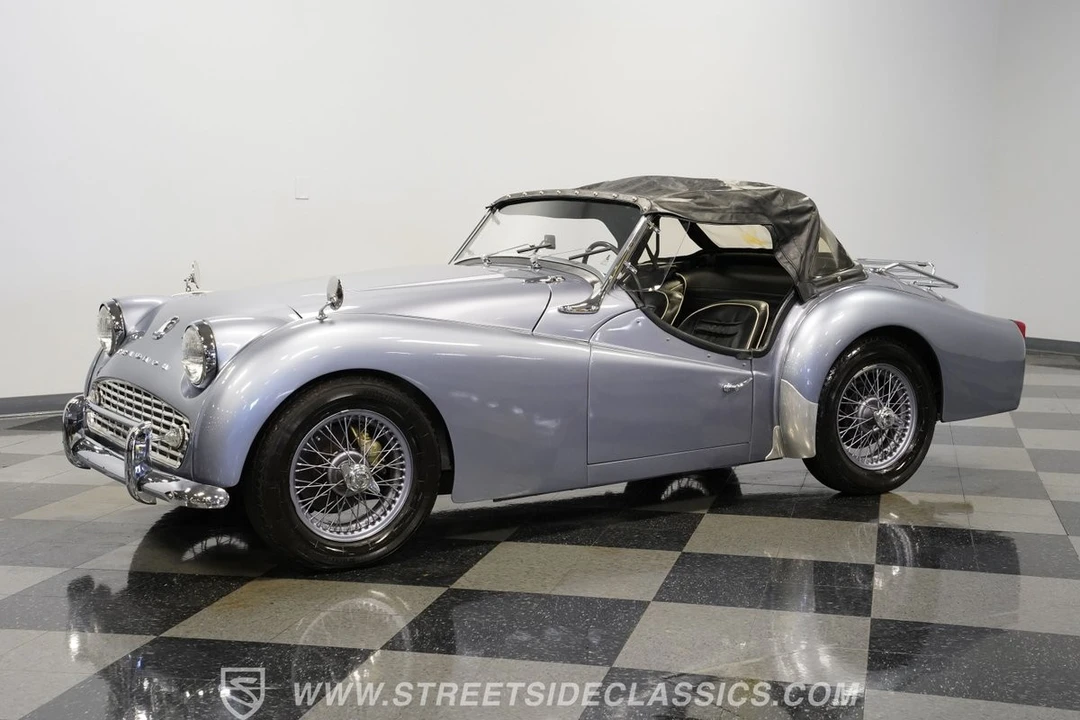 1960 Triumph TR3A - Image 7 of 12