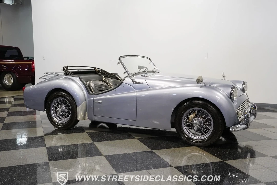 1960 Triumph TR3A - Image 16 of 21