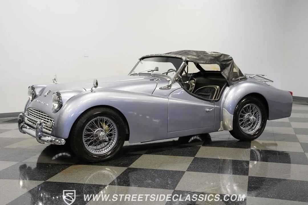1960 Triumph TR3A - Image 7 of 21