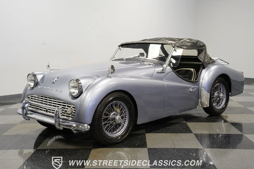 1960 Triumph TR3A - Image 6 of 21