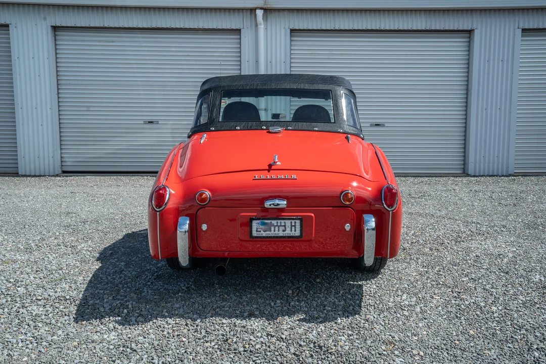1960 Triumph TR3A - Image 6 of 31