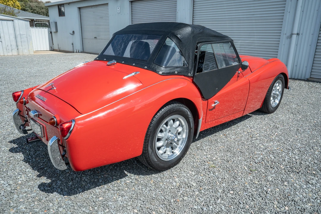 1960 Triumph TR3A - Image 13 of 31