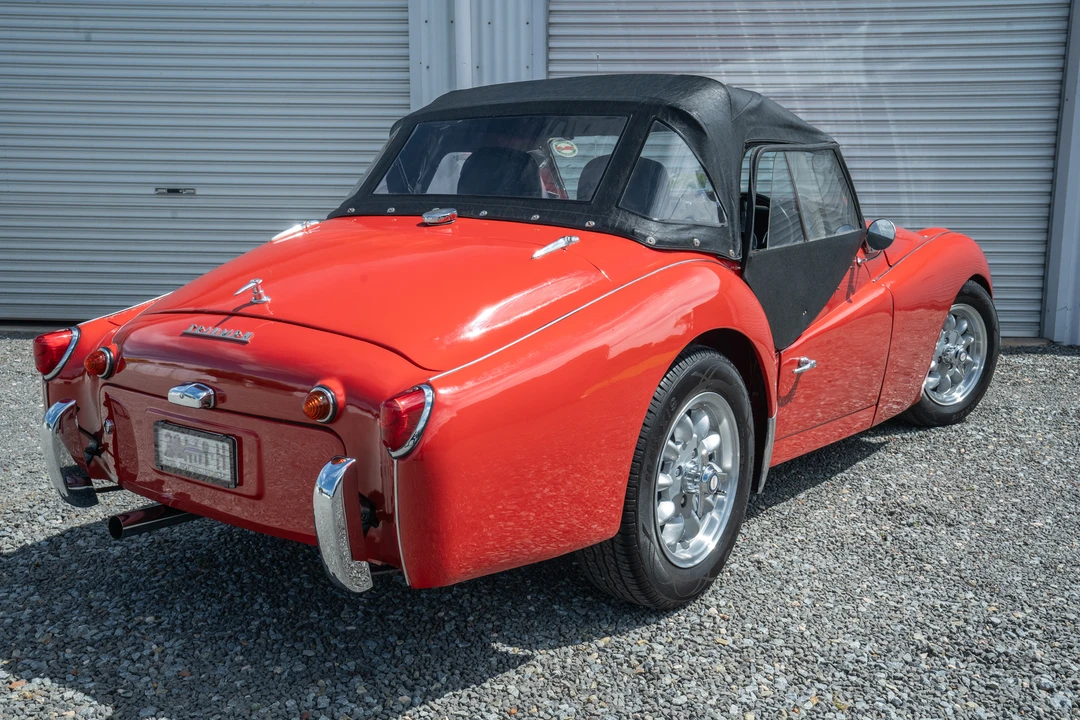 1960 Triumph TR3A - Image 5 of 31