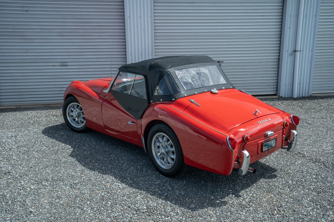 1960 Triumph TR3A - Image 7 of 31