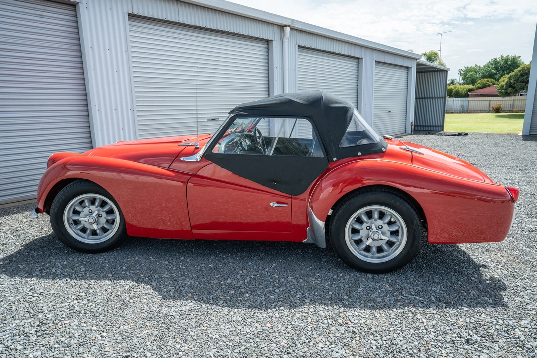 1960 Triumph TR3A - Image 8 of 31