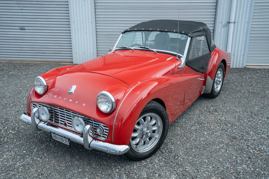 1960 Triumph TR3A - Image 9 of 31