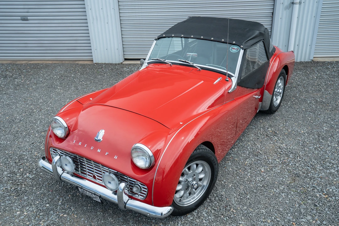 1960 Triumph TR3A - Image 16 of 31