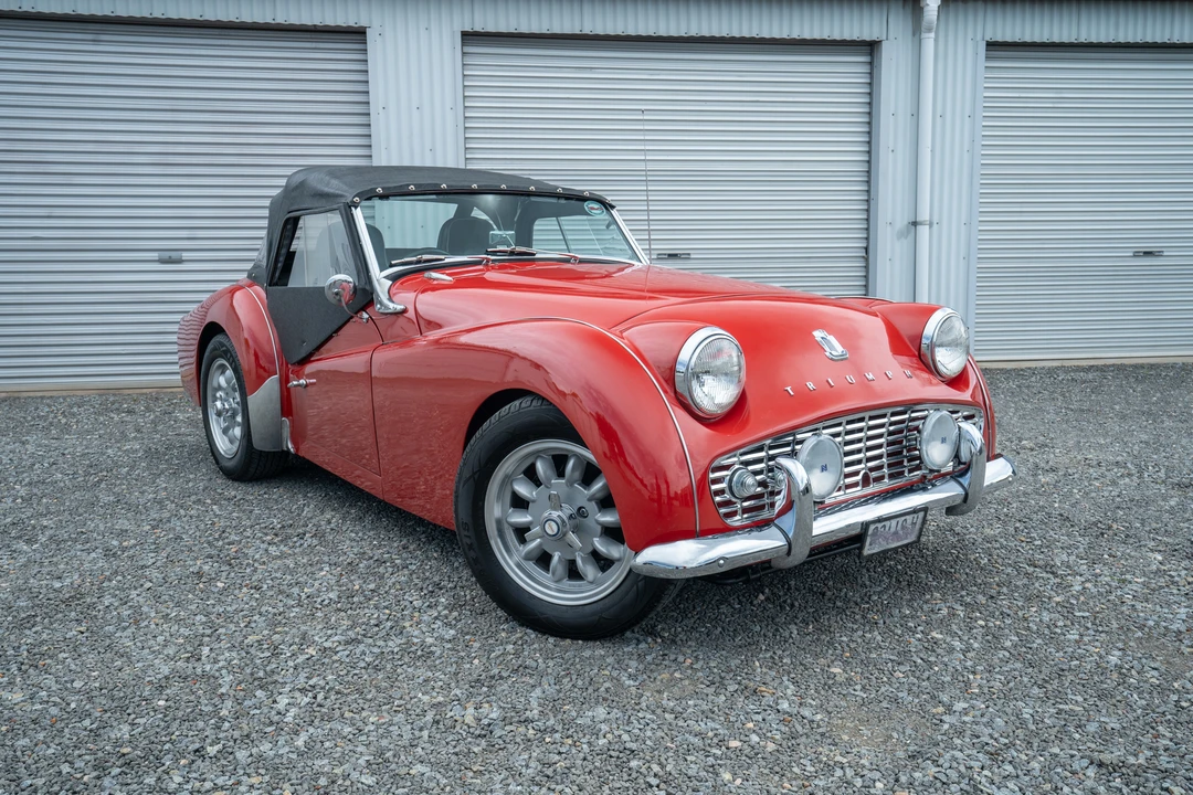 1960 Triumph TR3A - Image 3 of 31