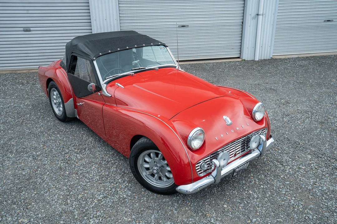 1960 Triumph TR3A - Image 17 of 31