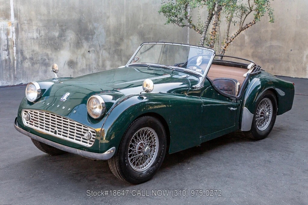 1960 Triumph TR3A - Image 8 of 12