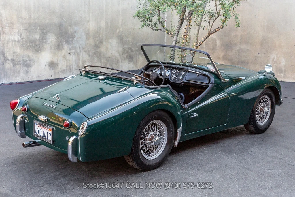 1960 Triumph TR3A - Image 5 of 12
