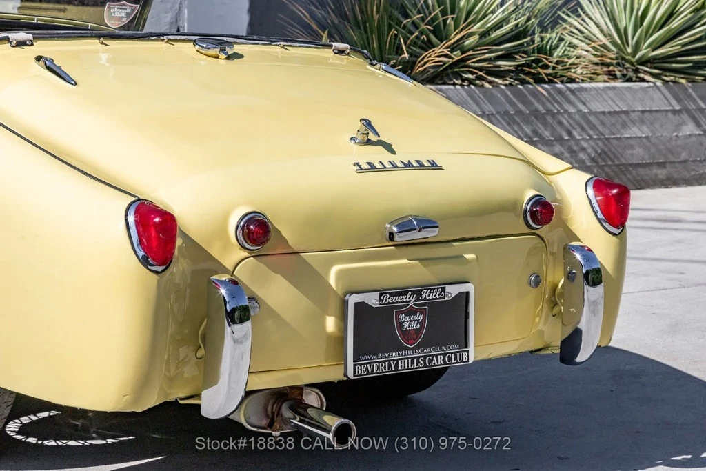 1960 Triumph TR3A - Image 10 of 12