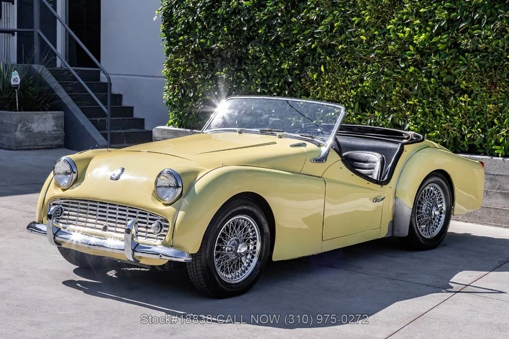1960 Triumph TR3A - Image 11 of 12