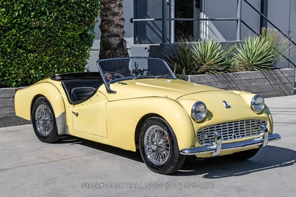 1960 Triumph TR3A - Image 3 of 12