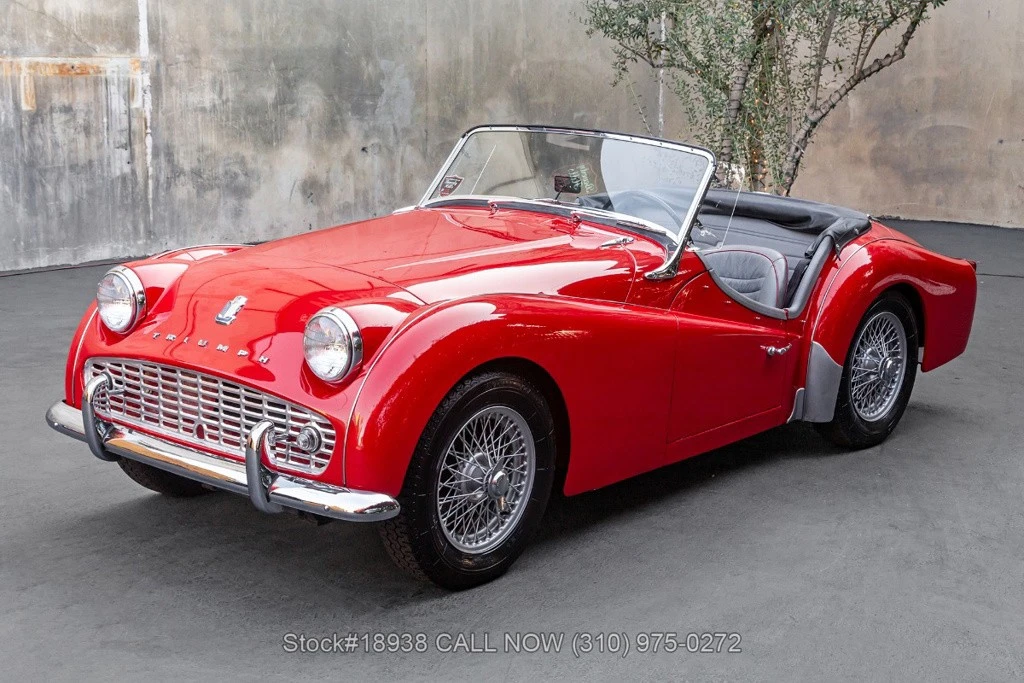1960 Triumph TR3A - Image 8 of 12
