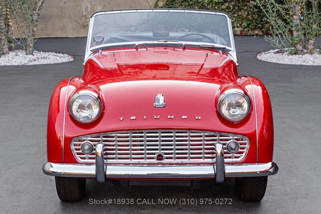 1960 Triumph TR3A - Image 2 of 12