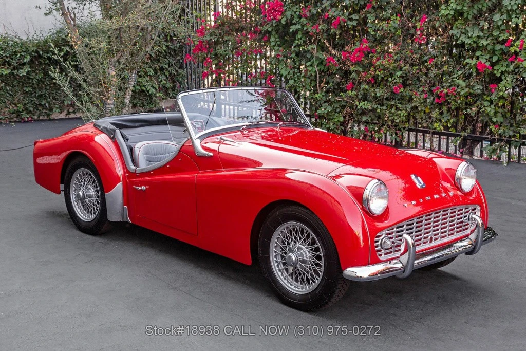 1960 Triumph TR3A - Image 3 of 12
